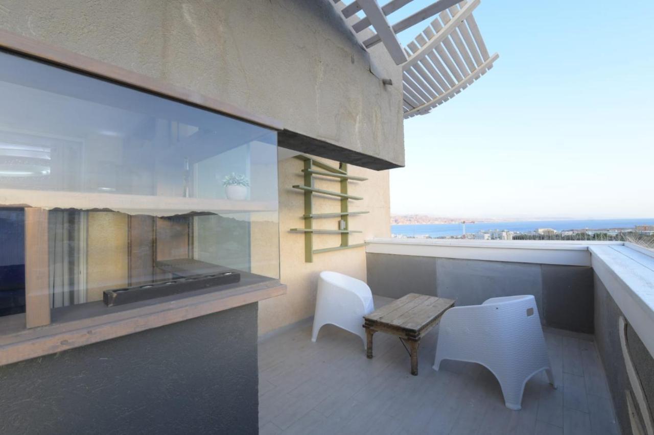 Apartmán Zeus Ejlat Exteriér fotografie
