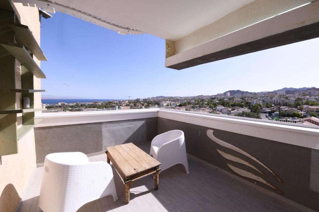 Apartmán Zeus Ejlat Exteriér fotografie