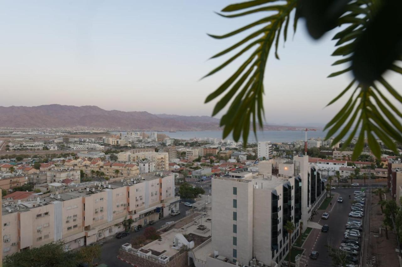 Apartmán Zeus Ejlat Exteriér fotografie