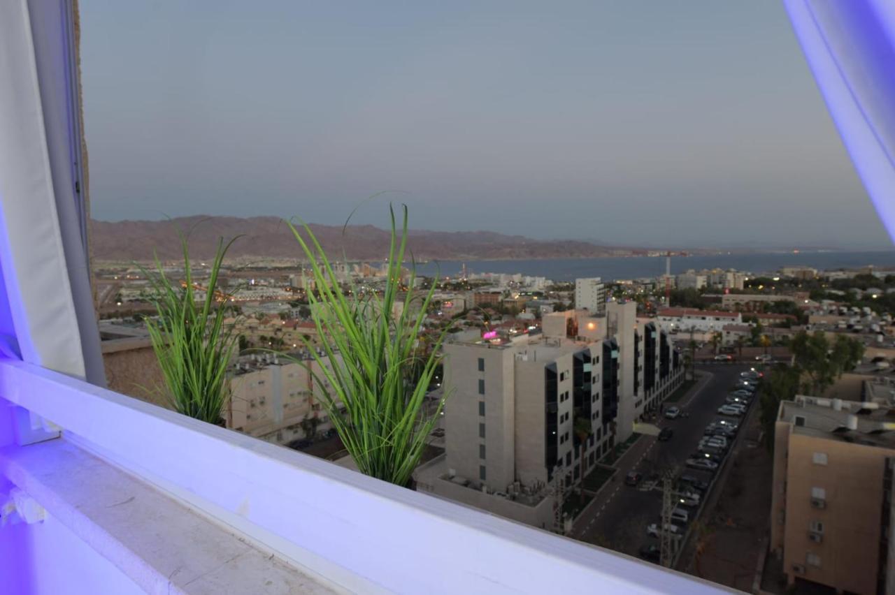 Apartmán Zeus Ejlat Exteriér fotografie